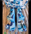 Bape X Crocs  blue  Size 10