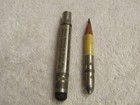 Vintage Square Bullet Pencil First National Bank Smithton Ill Phone Belleville 