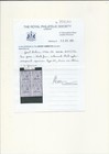 Gb-kg5 1924-26   d Green Overprinted Specimen Type 23 Double One Albino