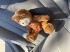 Russ Berrie Medium Cookie Gingerbread Man Bear Plush Stuffed Animal Christmas