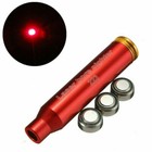Red Laser 223rem Bore Sighter Sight Cartridge  223 Cal   5 56mm Dot Boresighter