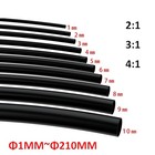Heat Shrink Tube 2 1 3 1 4 1 With without Adhesive Glue Lined Heatshrink Sleeve