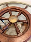 Vintage Nautical Ship Wheel