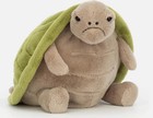 Jellycat Timmy Turtle Stuffed Animal  12  Ultra-soft Plush  Perfect Kids  Gift 