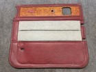 Peterbilt 20-16229-213 Lh W o View W air Vinyl Red gray American Class No Pouch