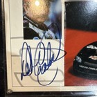 Dale Earnhardt Autographed Nascar Plaque With Photo  Car Image  Goodwrench Team