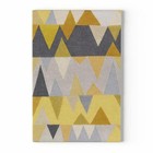 New Design Handmade Geometric Hand-tufted 100  Wool Soft Area Rug Carpet