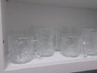 Mcdonald s 1995 Batman Forever Glass Mugs  Batman  Robin  Two-face  Riddler