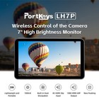 Portkeys Lh7p 7  Wireless Camara Control Video Monitor For Sony Bmpcc 4k 6k Pro
