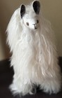Llama From Alpaca Fur  Zury   12    Black