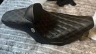 Saddlemen Pro Series Sdc  Gold Stitching W  Backrest - Flt flh Sc82307db7
