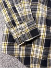 Vintage St  John   s Bay Wool Flannel Plaid Lined Shirt Jacket Men   s Medium
