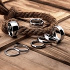 White Tungsten Carbide Wedding Ring Men s Women s 2  3  4  5  6  7  8  10mm