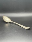 Antique Norwegian 830 Silver Spoon 18cm     Ornate Design