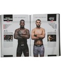 Ufc Unisex  229 Khabib Vs Mcgregor Official Program  White  One Size
