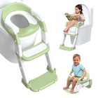 Toddler Potty Training Toilet Seat 3 In 1 Foldable Step Stool Ladder Boys Girls