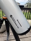 Celestron Starsense Explorer Dx 130 Telescope W  Tripod     Used