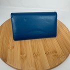 Dave Ramsey Financial Peace Envelope System Budget Planner Wallet Blue