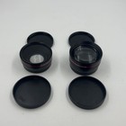 Ritz Gear Lot  58mm 0 43x Af Wide Angle  58mm 2 2x Af Telephoto Lens