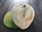 1972-74 Oakland A s World Series Champions Game Used Coaches Hat Jerry Adair  41