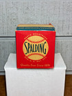 1952-1957 A g  Spalding   Bros  Official National League Baseball Box   Exc 