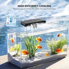 Aquarium Chiller Fan Auto Temp Control Lcd 3-speed Tank Cooler