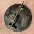 Late 1800   s Silver Knights Of Pythias Fraternal Coin Medal Token Pin Engraved