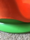 Summer Secure Foam Booster Seat Chair Infant To Toddler Orange And  Green