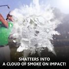 Exploding Golf Ball 4 Pack Prank Golf Ball Gag Gift - Breaks Open When Hit