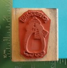 Stampin Up No Peeking - Penguin Christmas Rubber Stamp