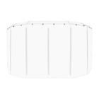Pennzoni Drum Shield 5ft Acrylic Panels W  Deflectors   Plastic Hinges