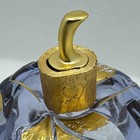 Lolita Lempicka Hand Painted Empty Perfume Apple Shape Bottle 50ml Gold Leaf