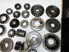 Lot Of Vintage Steel Gears  Steampunk Art Engine Motor Trans Sculpture Art  34 
