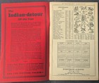   vintage 1929 Santa Fe Railroad Lines System Everymans Almanac Booklet  