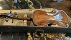 Antique Violin Marked Hopf W case