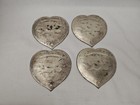 Vintage Sahara Hotel Casino Set Of 4 Ashtrays Metal Las Vegas Made In Japan