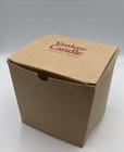 Yankee Candle Large Jar Topper 3d Santa Christmas Shade In Original Box Ceramic