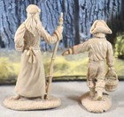 Lod Barzso Rebecca And Israel Boone From Daniel Boone Playset
