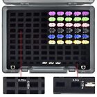 Flash Drive Case Usb Memory Stick Sd Card Storage Organizer- Holds 104pcs Thumb