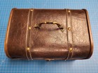 Decorative Treasure Chest Box Vintage Style Storage Trunk Organizer Brown