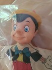     1950 s Vintage Walt Disney Pinocchio Hand Puppet Vinyl Head Vintage Japan