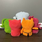 Uglydolls Plush Lot Bundle With Clips