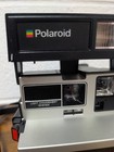 Vtg Polaroid Sun 600 Lms Instant Film Flash Land Camera With Strap Usa