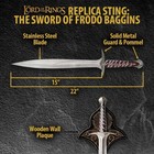 Lord Of The Rings Sting Sword Of Frodo Baggins Lotr Certificate Of Authenticity