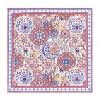 100 silk Men s Pocket Square Red Classical Pattern Handkerchief 11 8in 30cm