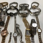 Lot Of 60 Assorted Womens Watches Untested Vintage Gold Silver Mix Tone Metal