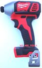 New Milwaukee 2656-20 1 4  M18 Cordless Battery Hex Impact Driver 18 Volt 18v