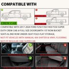 Floor Mats Tpe 3 Piece Premium For Ford F250 F350 F450 F550 Super Duty 2017 2024