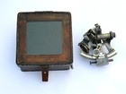 Antique Beautiful Brass Marine Nautical Sextant Navigation Astrolabe Maritime