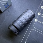 Griffin Armament Qd Blast Shield Muzzle Device Accessory Gabshield-qd-bl